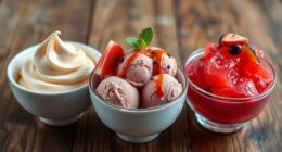 frozen desserts comparison guide