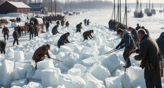 frozen rivers enabled ice cream