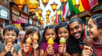 global ice cream traditions