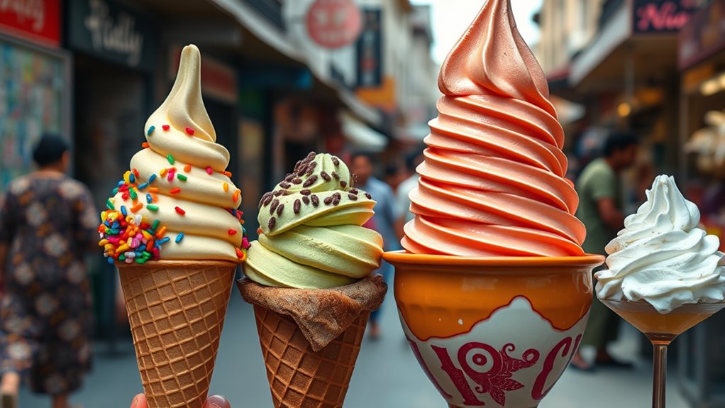 global ice cream traditions