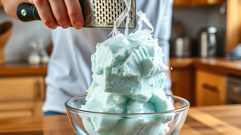 grate for easier serving