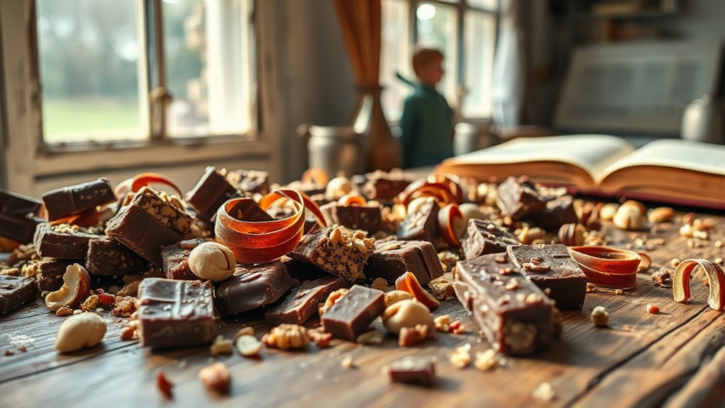 great depression inspired rocky road