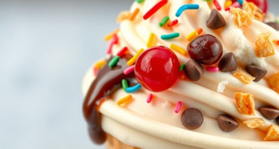 healthy and unhealthy toppings