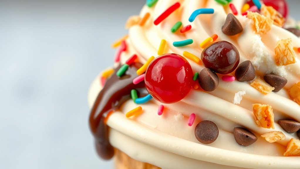 healthy and unhealthy toppings