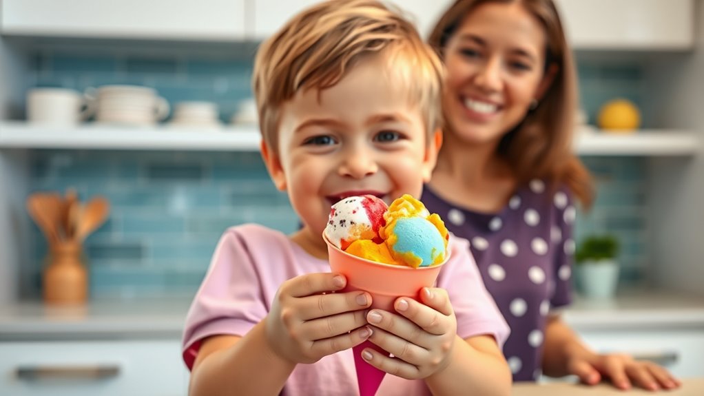 healthy diy mess free treats