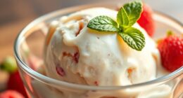 high protein frozen treats