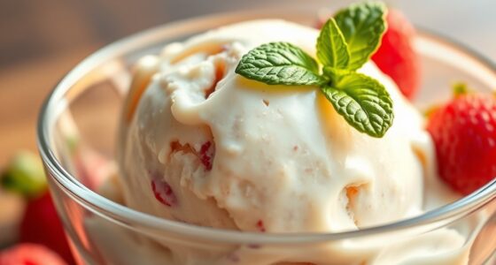 high protein frozen treats