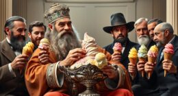 historical ice cream enthusiasts