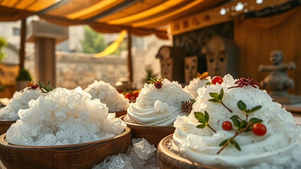 historical ice cream evolution