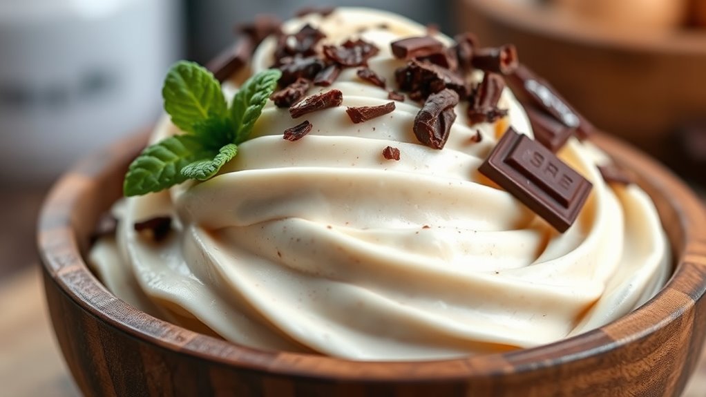 homemade ice cream method