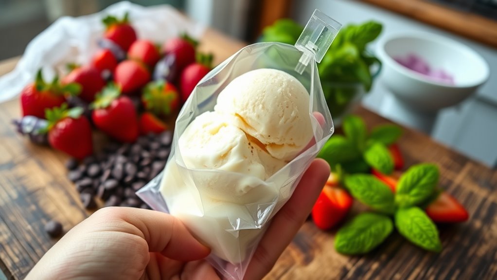 homemade ice cream variations