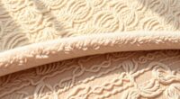 hypoallergenic silk wool carpets