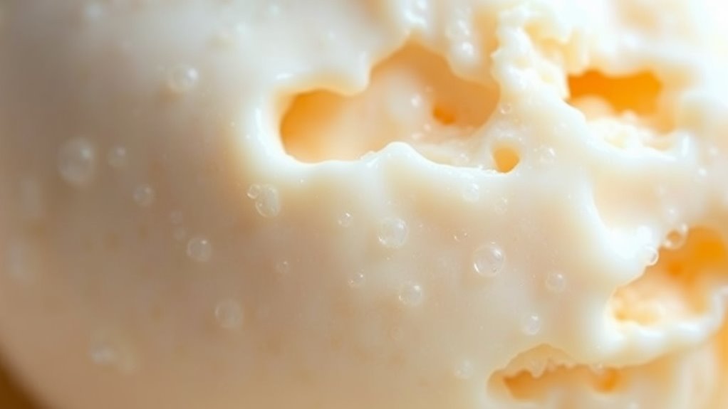 ice cream air incorporation