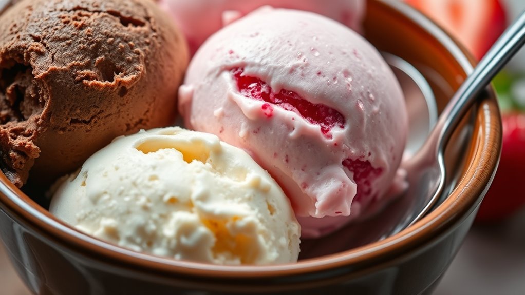 ice cream allergy vs lactose