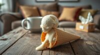ice cream and cold symptoms