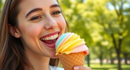 ice cream and happiness link