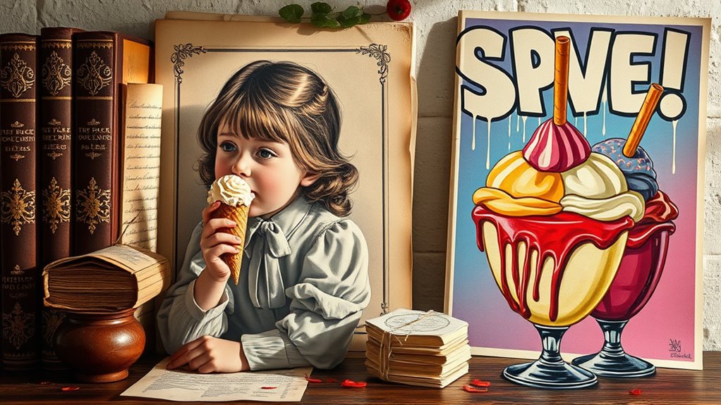 ice cream as cultural symbol