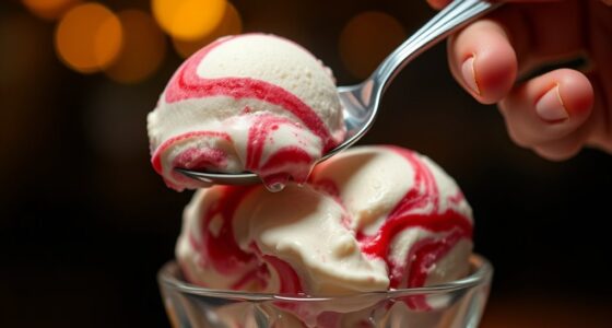 ice cream at night