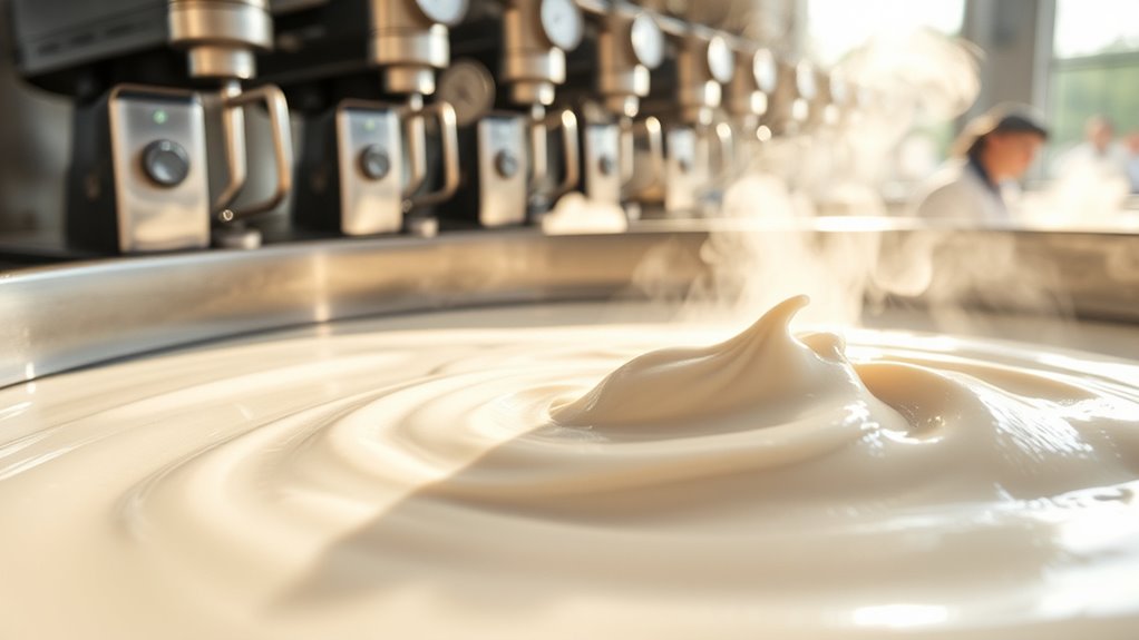 ice cream base safety