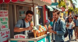 ice cream brand origin