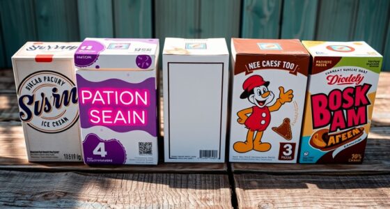 ice cream brands origin stories