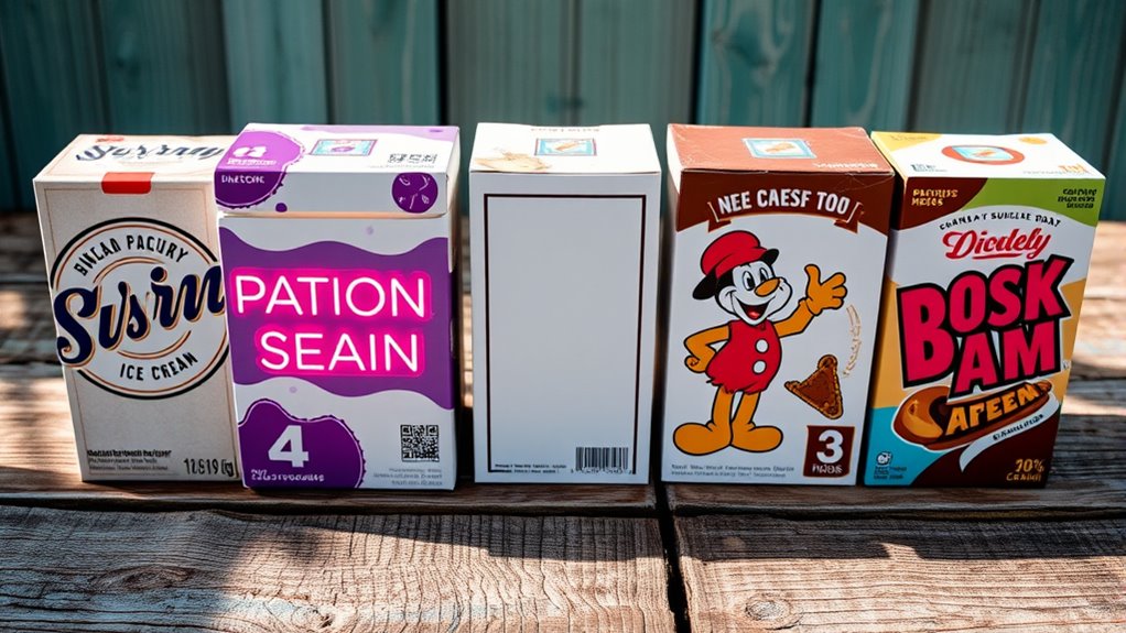 ice cream brands origin stories
