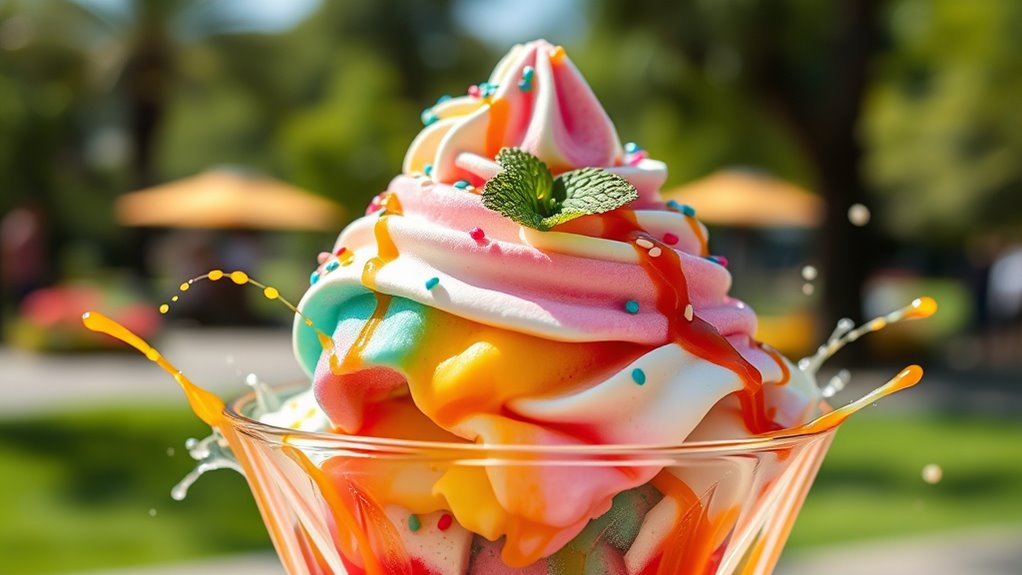 ice cream causes energy crashes