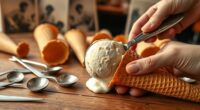 ice cream cone origin