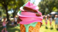 ice cream energy or crash