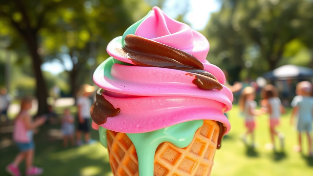 ice cream energy or crash