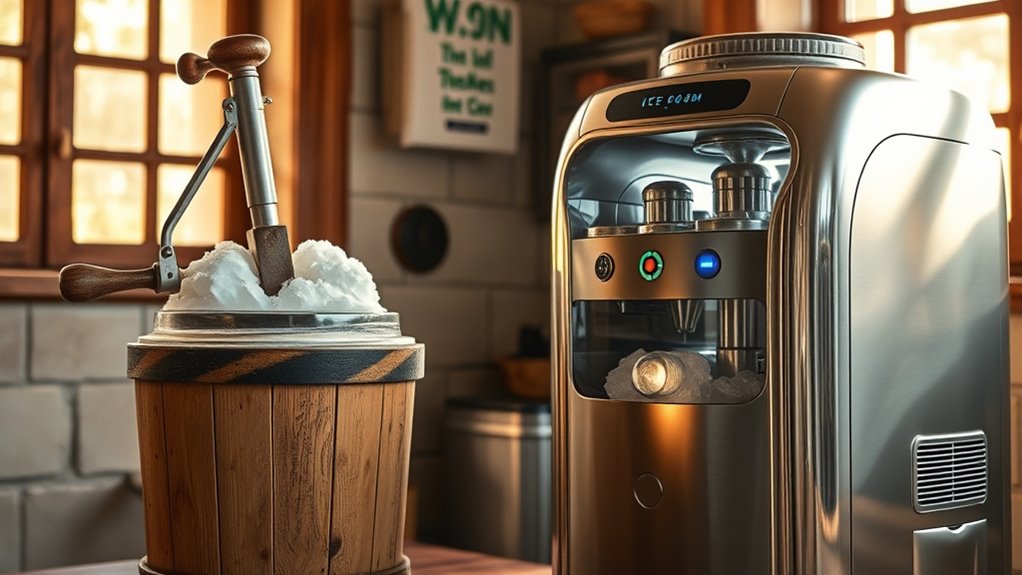 ice cream evolution and innovation