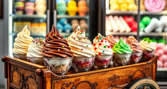 ice cream flavor history