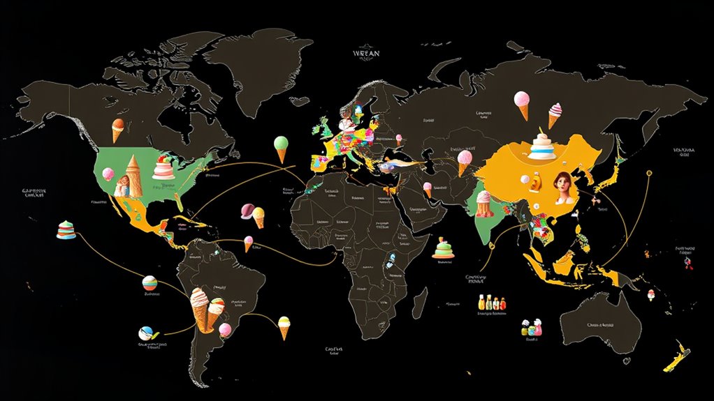ice cream global expansion