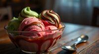 ice cream impacts sleep patterns