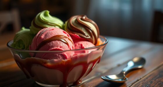 ice cream impacts sleep patterns