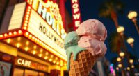 ice cream in movie scenes