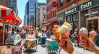 ice cream industry evolution