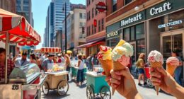 ice cream industry evolution