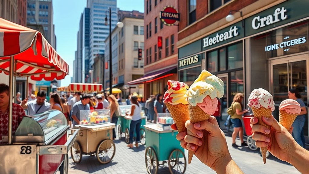 ice cream industry evolution