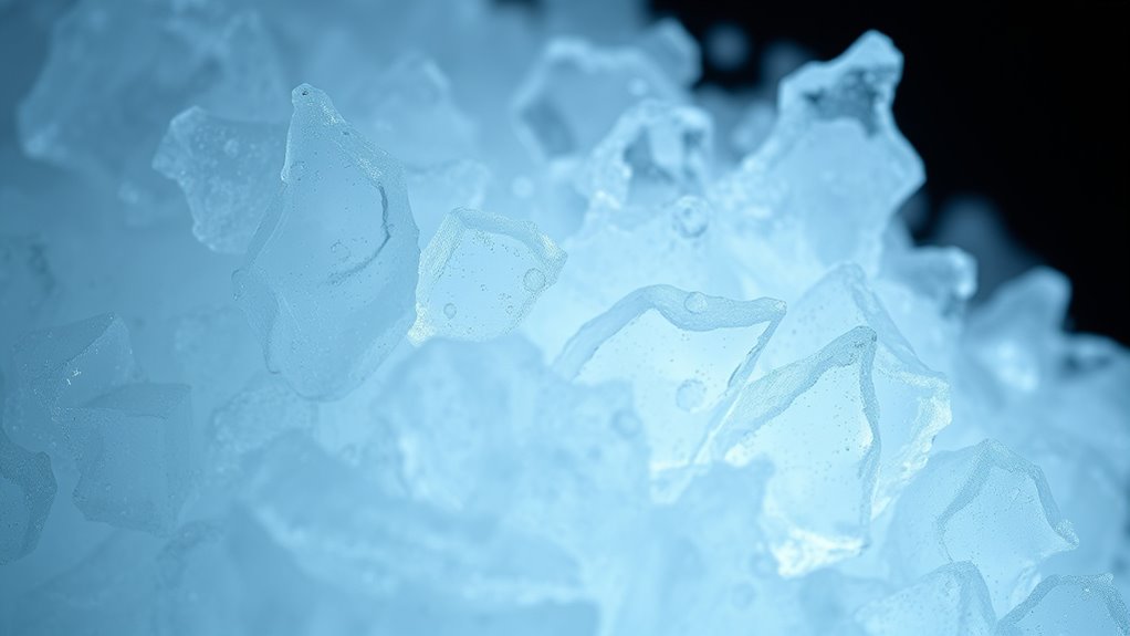 ice cream microstructure revealed