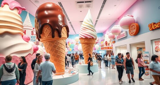 ice cream museum popularity