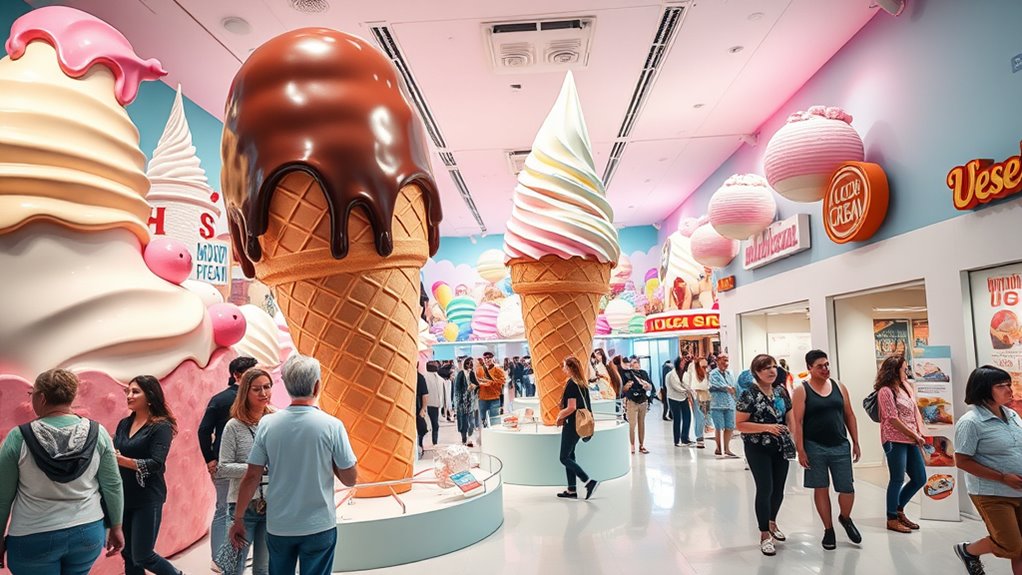 ice cream museum popularity