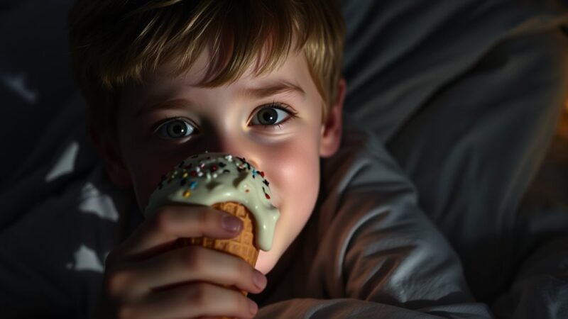 Will Eating Ice Cream Before Bed Give You Nightmares? Icecream Hater