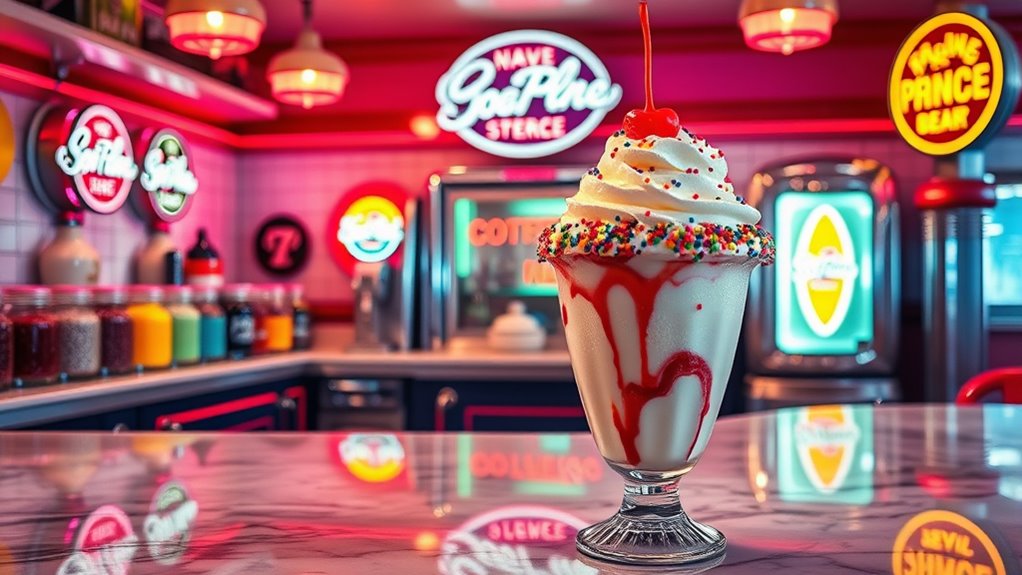 ice cream s american cultural rise