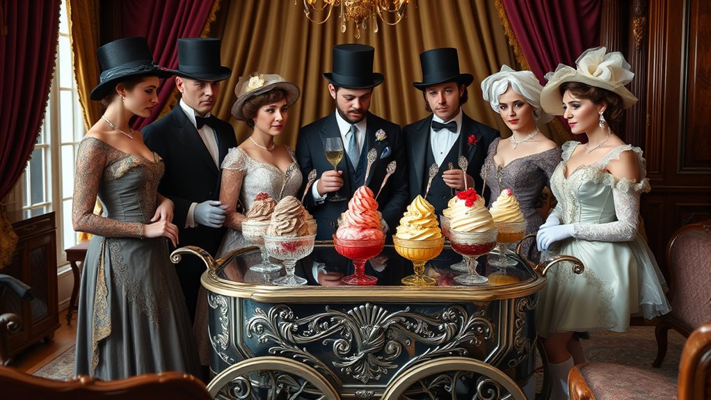 ice cream s social symbolism