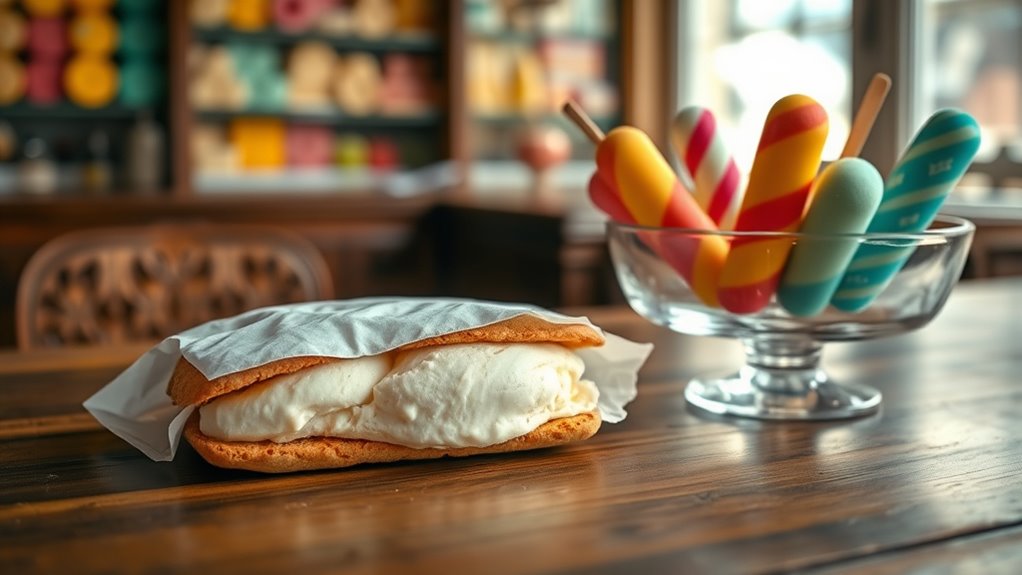 ice cream sandwich innovation