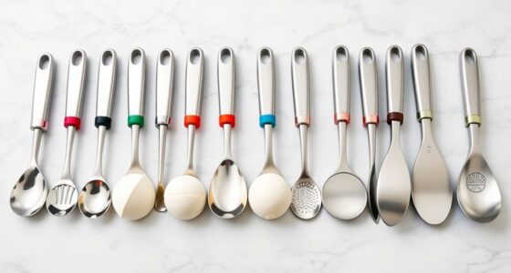 ice cream scoop size