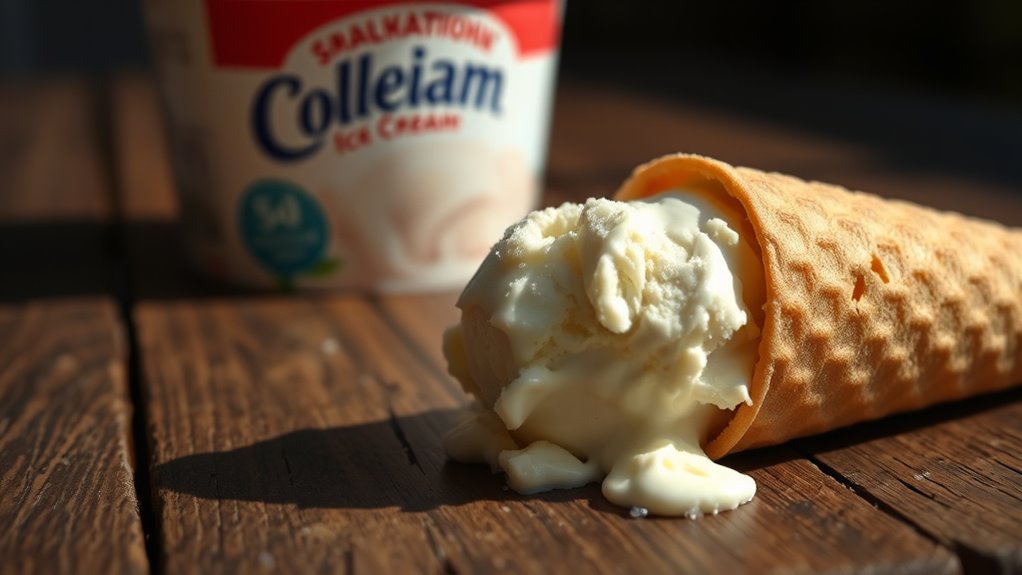 ice cream shelf life guide