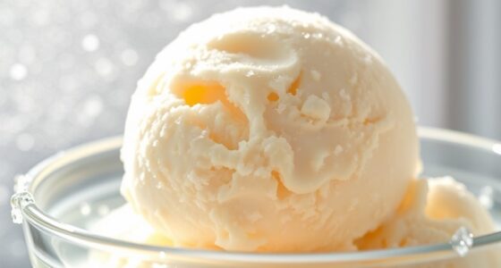 ice cream shelf life