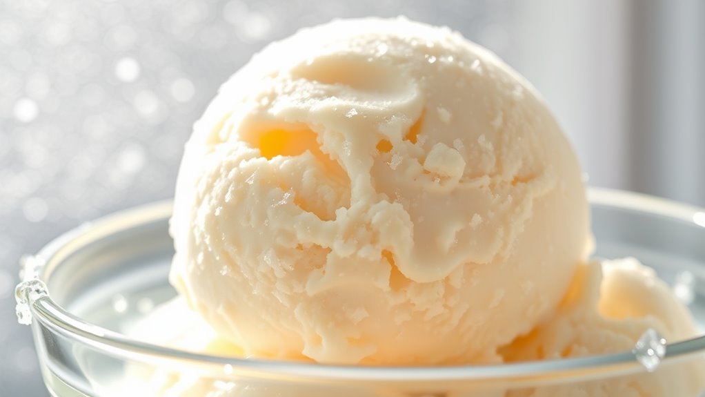 ice cream shelf life